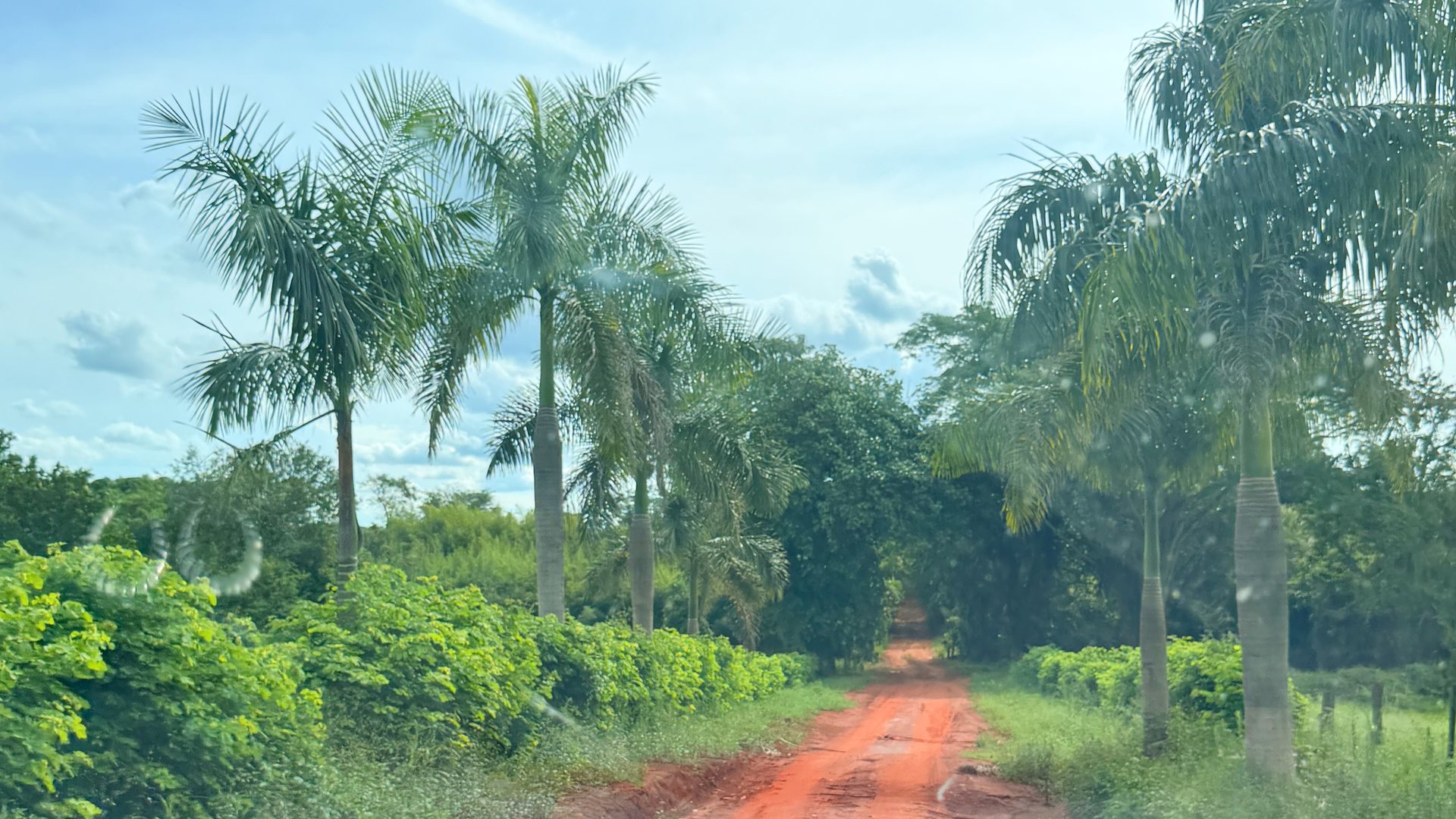 Caminho de acesso ao Centro Lócus